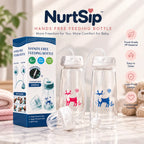 NurtSip™ FreeFlow Baby Bottle