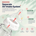 NurtSip™ FreeFlow Baby Bottle