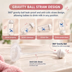 NurtSip™ FreeFlow Baby Bottle