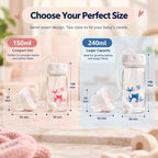 NurtSip™ FreeFlow Baby Bottle