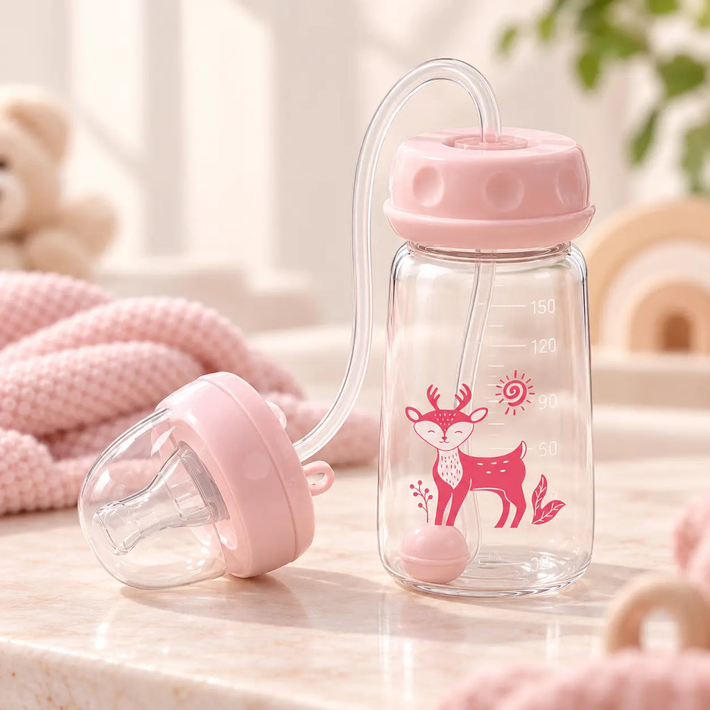 NurtSip™ FreeFlow Baby Bottle