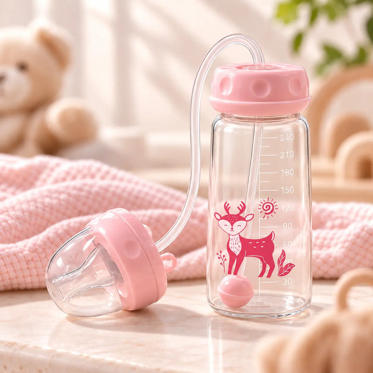 NurtSip™ FreeFlow Baby Bottle