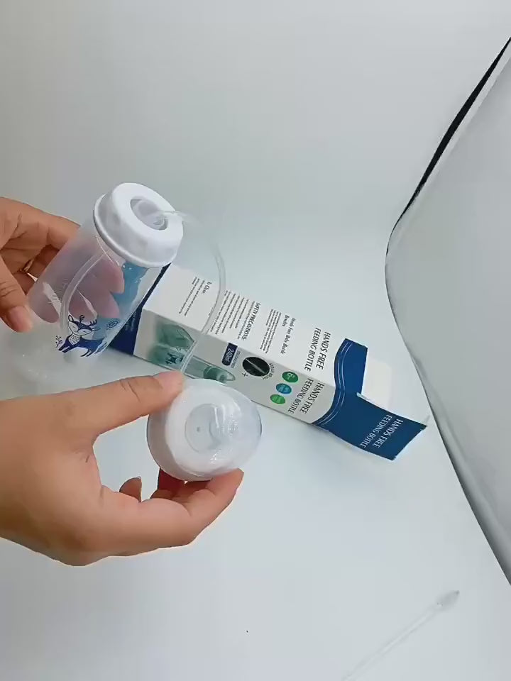 NurtSip™ FreeFlow Baby Bottle